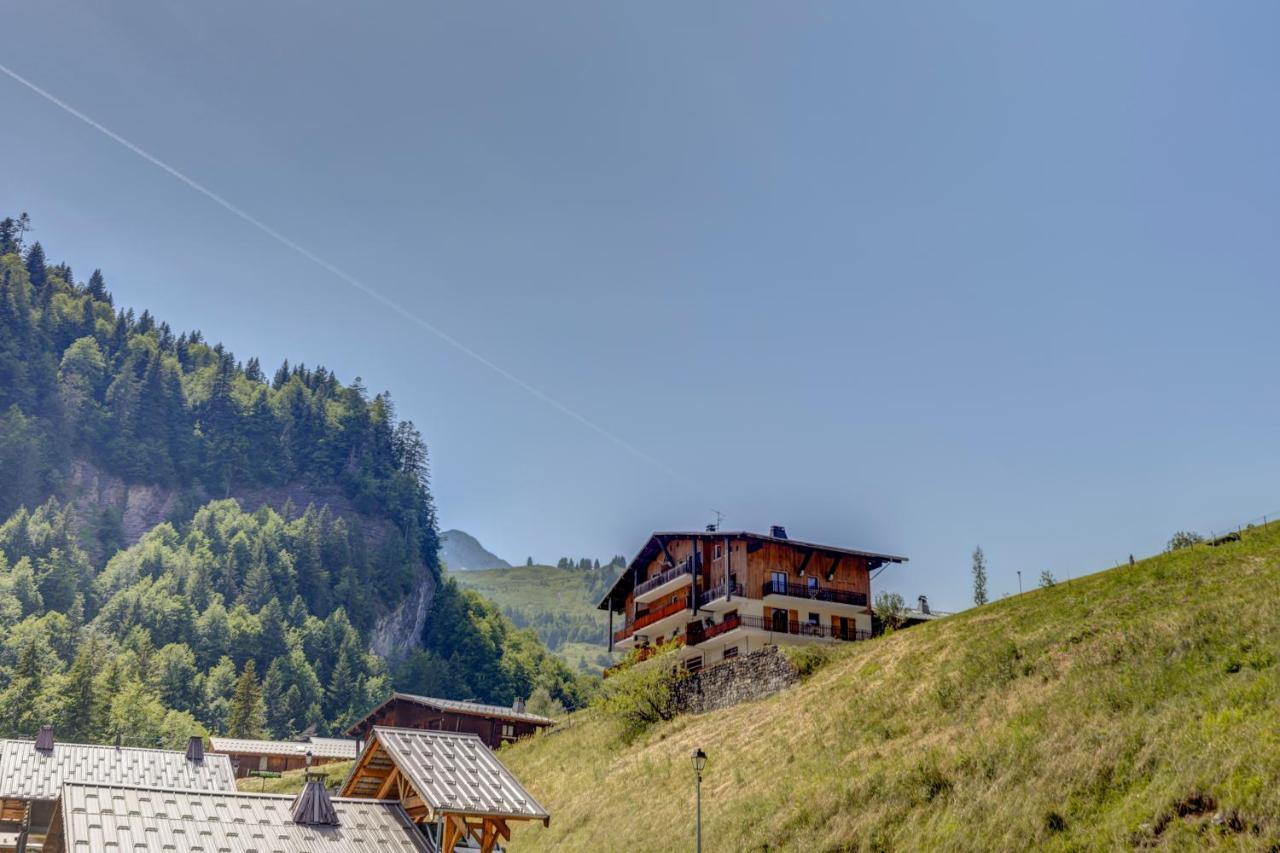 Апартаменти Le Col Des Aravis Ла-Ж'єтта Екстер'єр фото